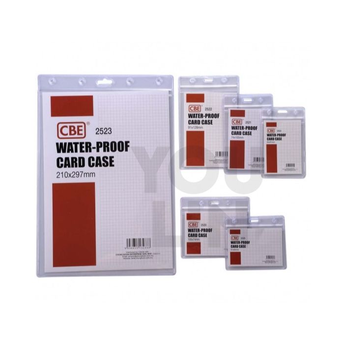 CBE 2523 Water Proof Card Case
