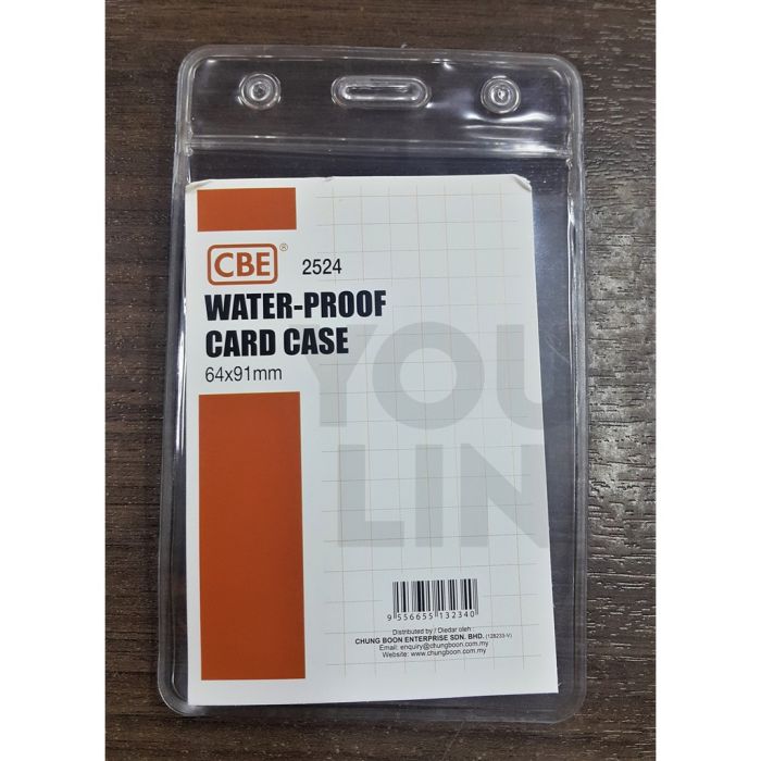 CBE 2524 Water Proof Card Case