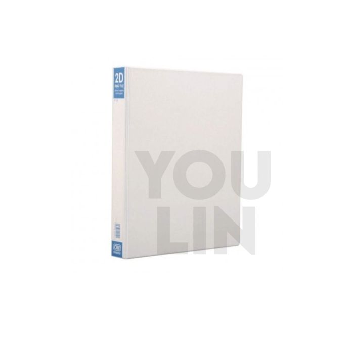CBE 2D6252 A4 2D 25MM PVC Ring Binder File