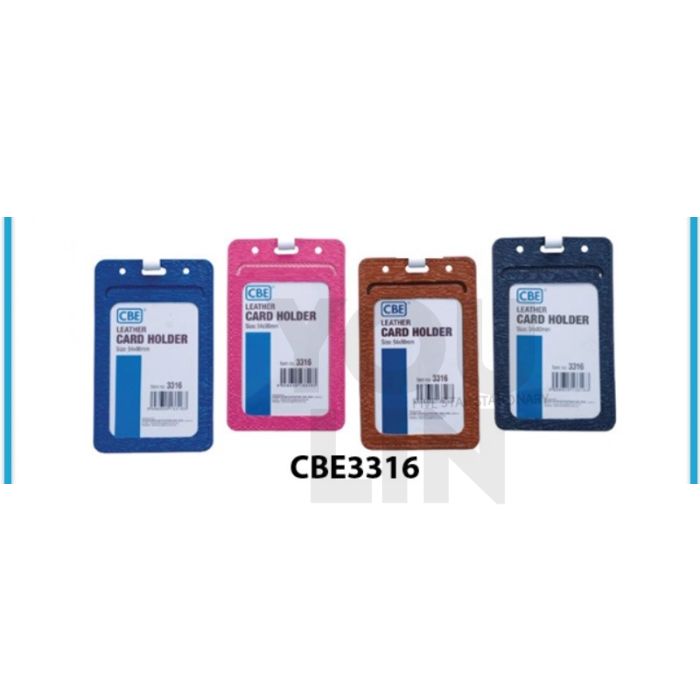 CBE 3316 Leather Card Holder