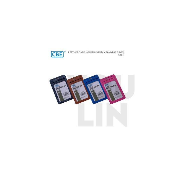 CBE 3321 Leather Card Holder