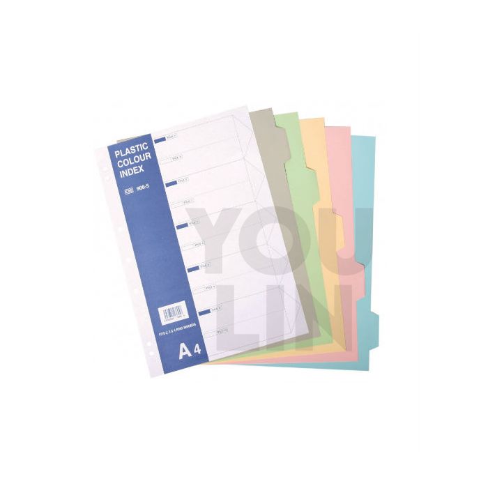 CBE 906-5 Plastic Colour Index