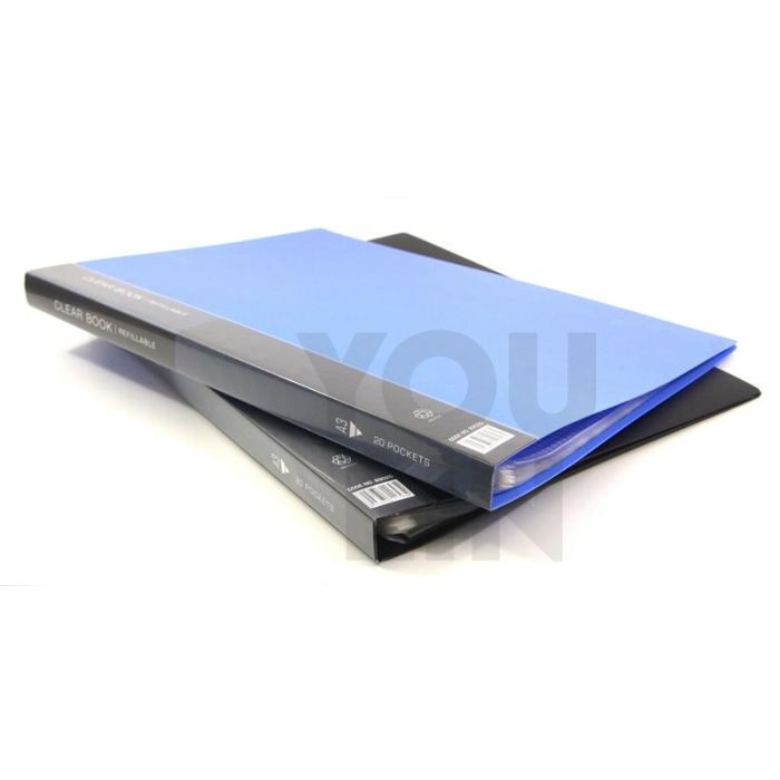 CBE 89020 A3 PP Clear Holder (Refillable)