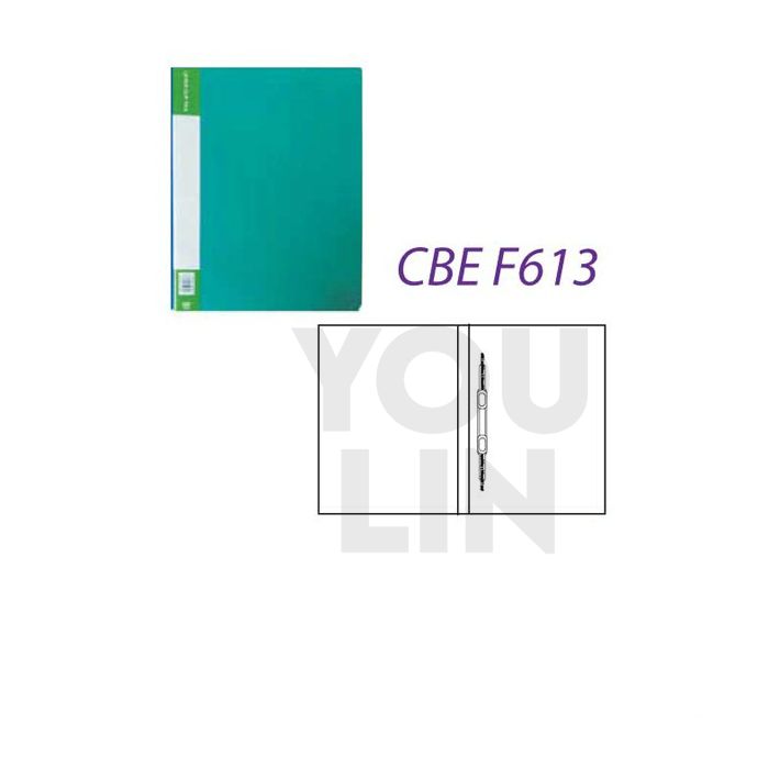 CBE F613 A4 PP Spring File