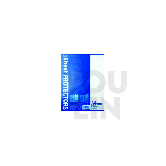 CBE 305A A4 Sheet Protector 10's