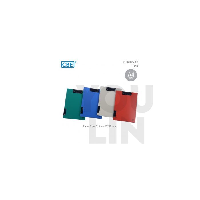 CBE 1348 A4 PP Clip Board
