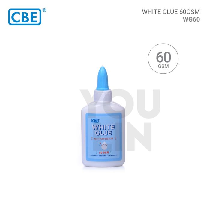 CBE  WG60 White Glue 60G