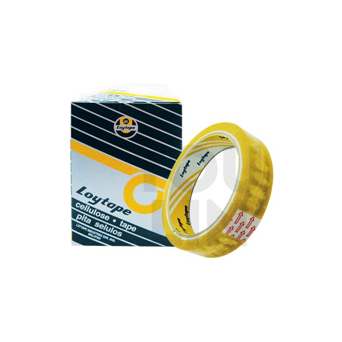 Loy Cellulose Tape 24mm x 40m