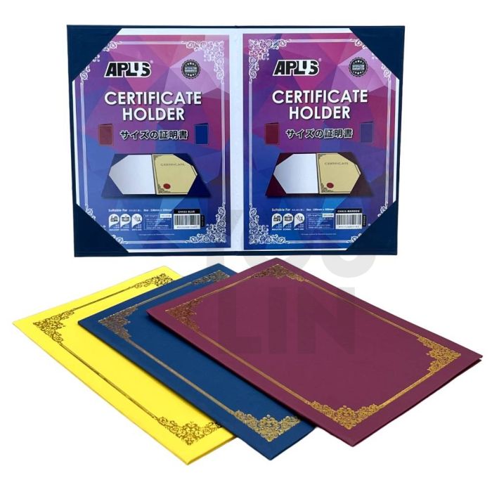 APLUS CH433 A4 Certificate Holder