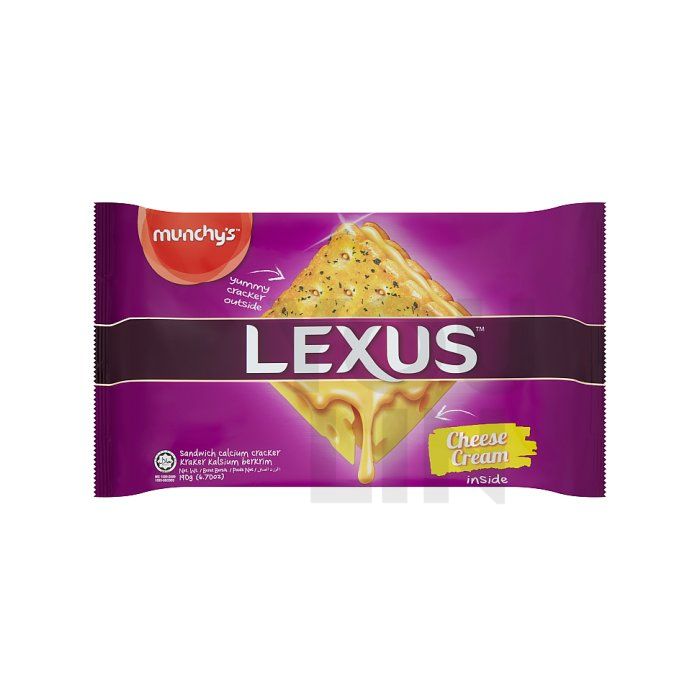 LEXUS BISCUITS (CHEESE) - 190G