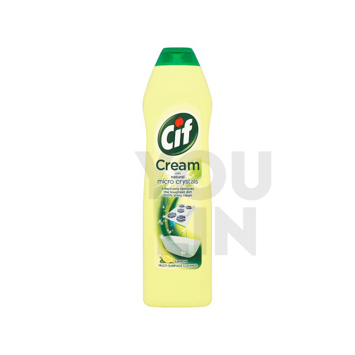 Cif Cream Lemon Multi-Surface Cleaner 500ml