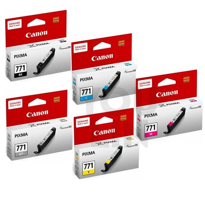 Canon CLI-771 Ink Cartridge (Per Pcs) - Colour