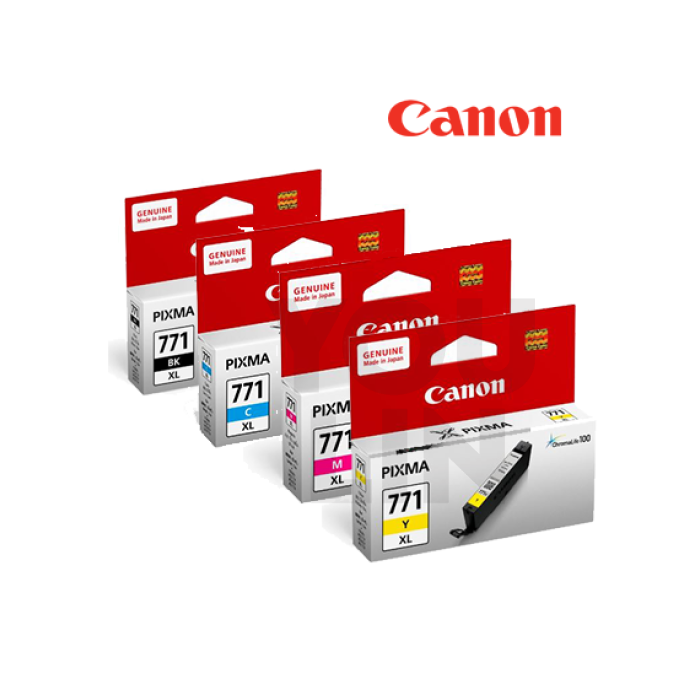 Canon CLI-771 XL Dye Ink Tank (10.8ml) - Per Pcs