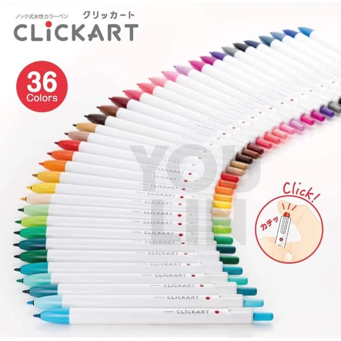 Zebra WYSS22 Clickart Marker 