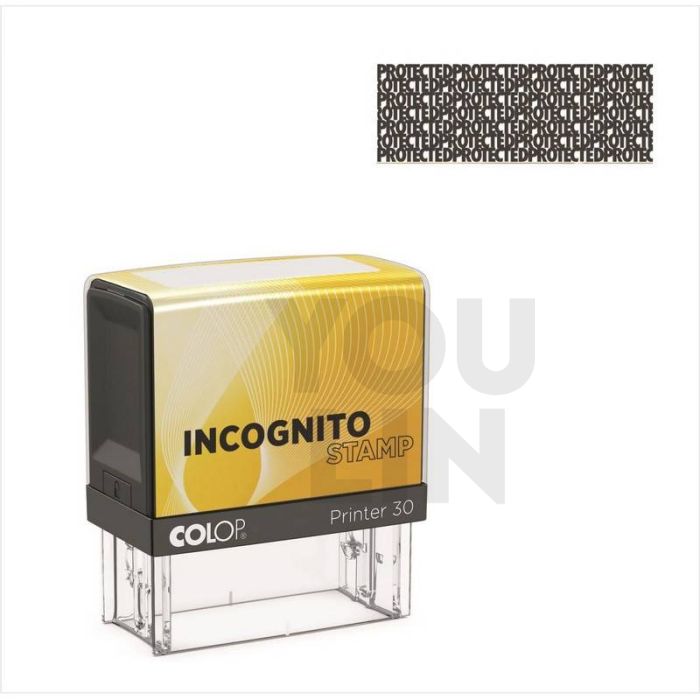 Incognito Stamp (18mm x 47mm)