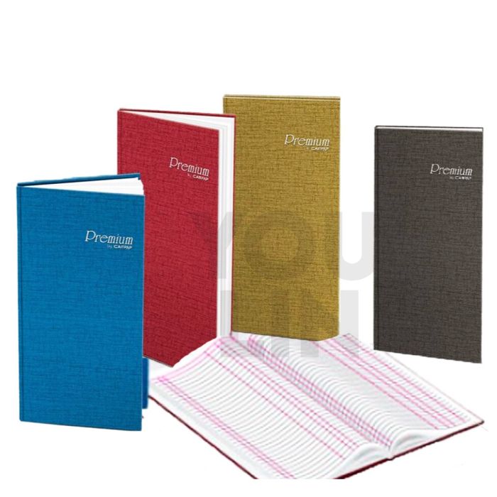 Campap Hard Cover Column Oblong Book