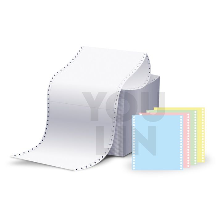 A4 (9.5'' x 11'') Standard Blank Computer Form 1Ply / 2ply / 3Ply / 4ply / 5ply