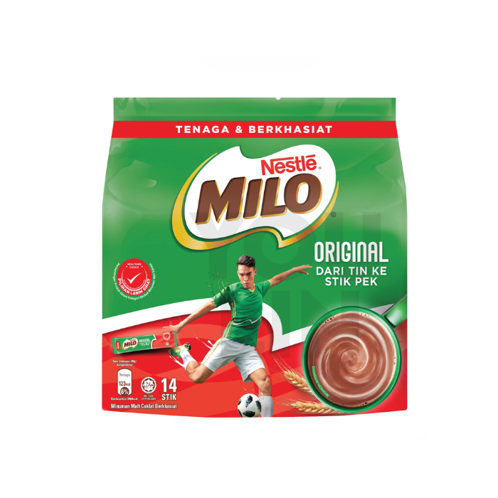MILO ACTIV-GO KOSONG - STICK PACK (14'SX30G)