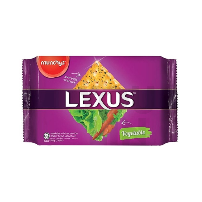 LEXUS BISCUITS (VEGETABLE) - 190G 