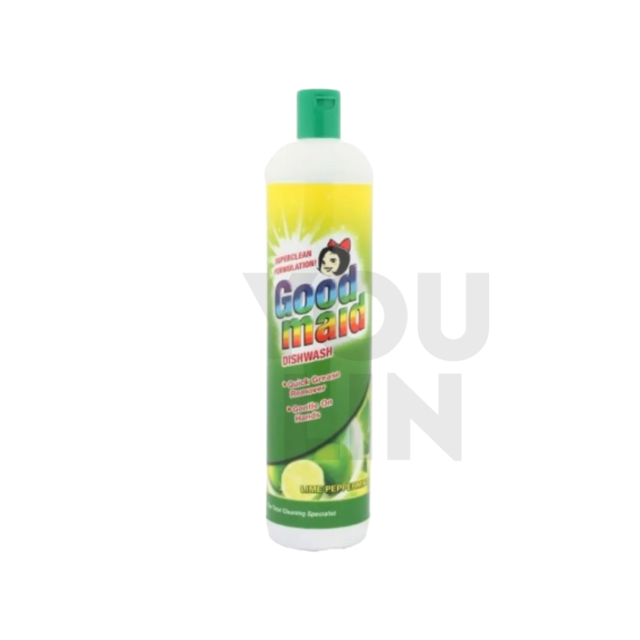 GOODMAID DISH WASH LIQUID 900ML (LIME)