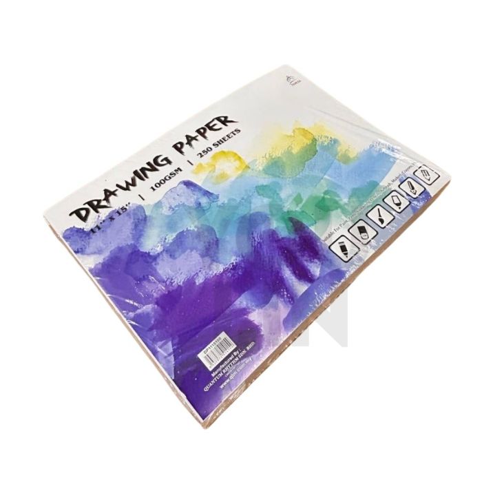 FAMOSA 11" x 15" B4 100GMS DRAWING PAPER 250'S