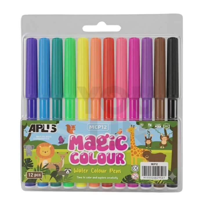 Aplus Magic Colour Pen (12 Colour)