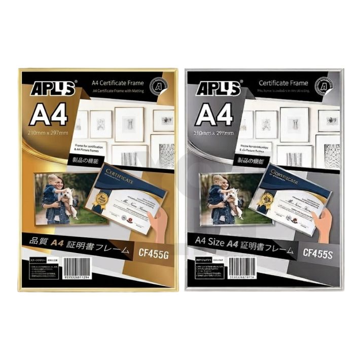 APLUS Certificate Frame