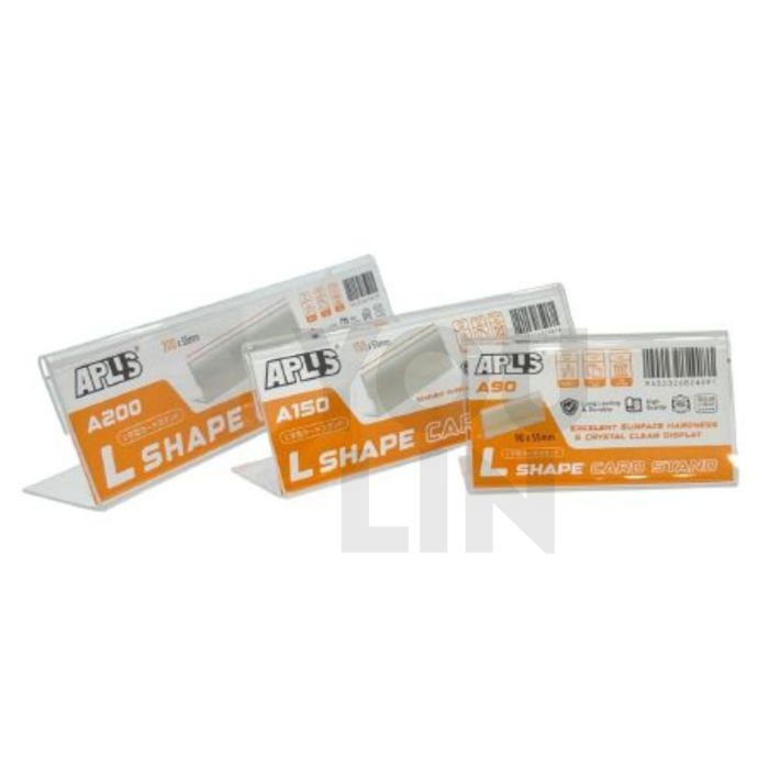 Aplus L Shape Card Stand