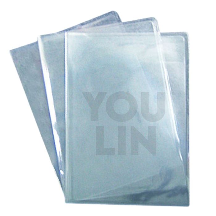 PVC A4 L/C/U-Shape Clear Folder