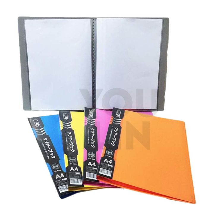APLUS A4 Clear Book