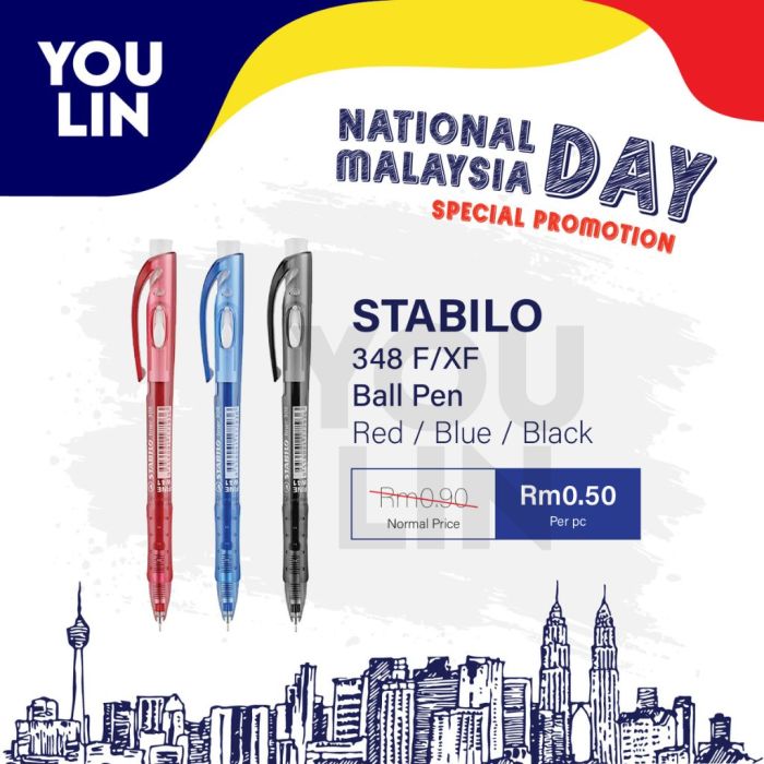 STABILO 348 Fine Ball Pen