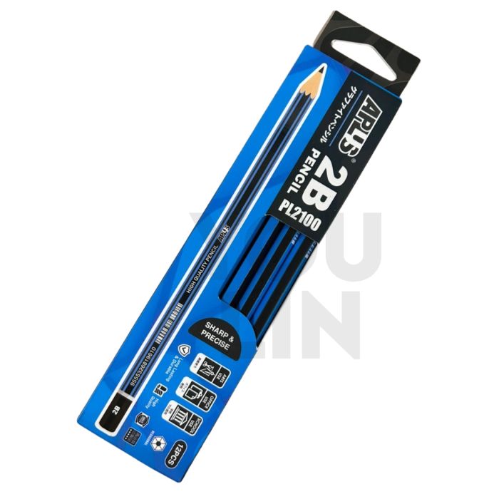 APLUS 2B Pencil PL2100 - 12'S/Box