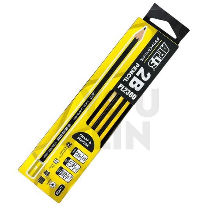 APLUS 2B Pencil PL2300 - 12'S/Box