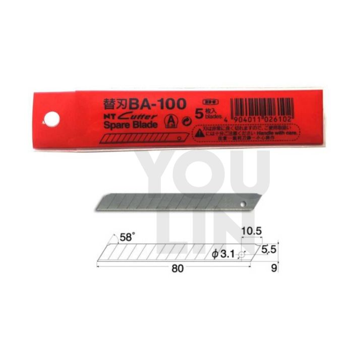 NT SMALL CUTTER BLADE