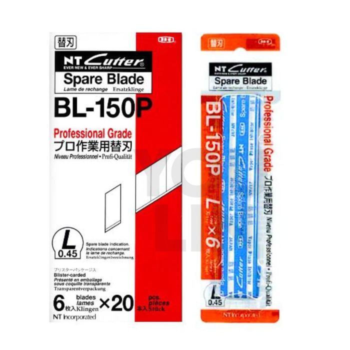NT BIG CUTTER BLADE (6 PC)