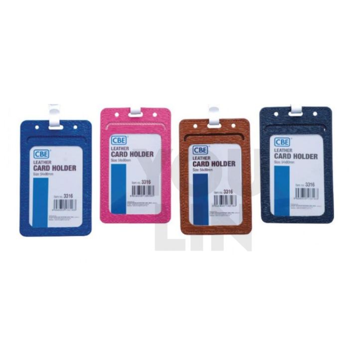 CBE 3316 Leather Card Holder