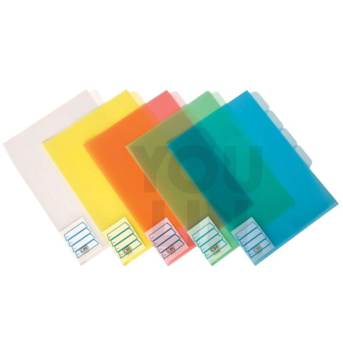 CBE 803A A4 Fold PP Document Holder