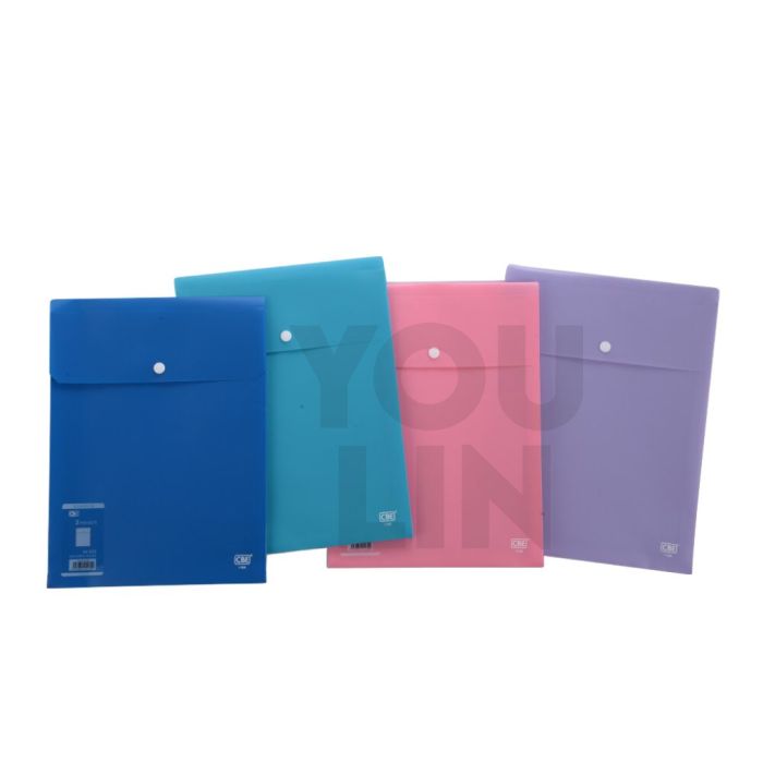 CBE 118A Document Holder With 2 Pockets