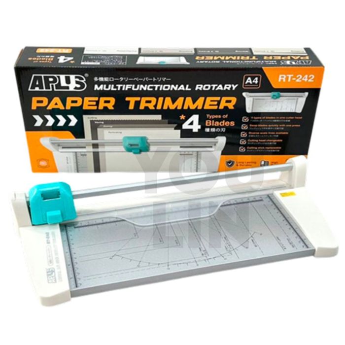 APLUS A4 ROTARY PAPER CUTTER 