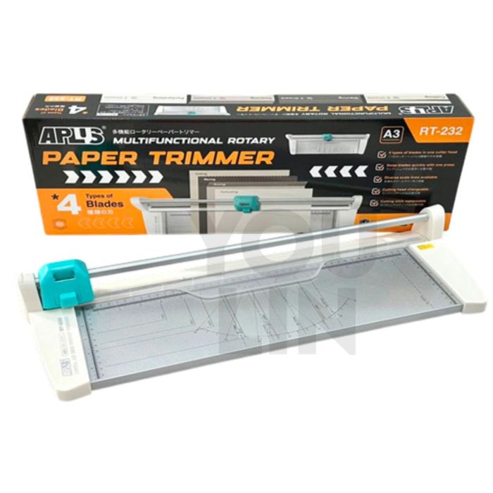 APLUS A3 ROTARY PAPER CUTTER
