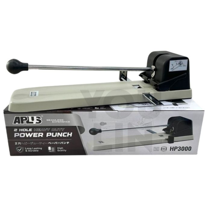 APLUS HEAVY DUTY TWO HOLE PUNCH