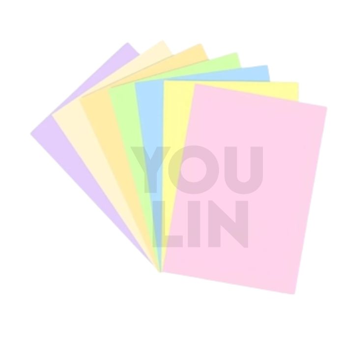 EXCELLENT A4 80GM COLOUR PAPER 450'S