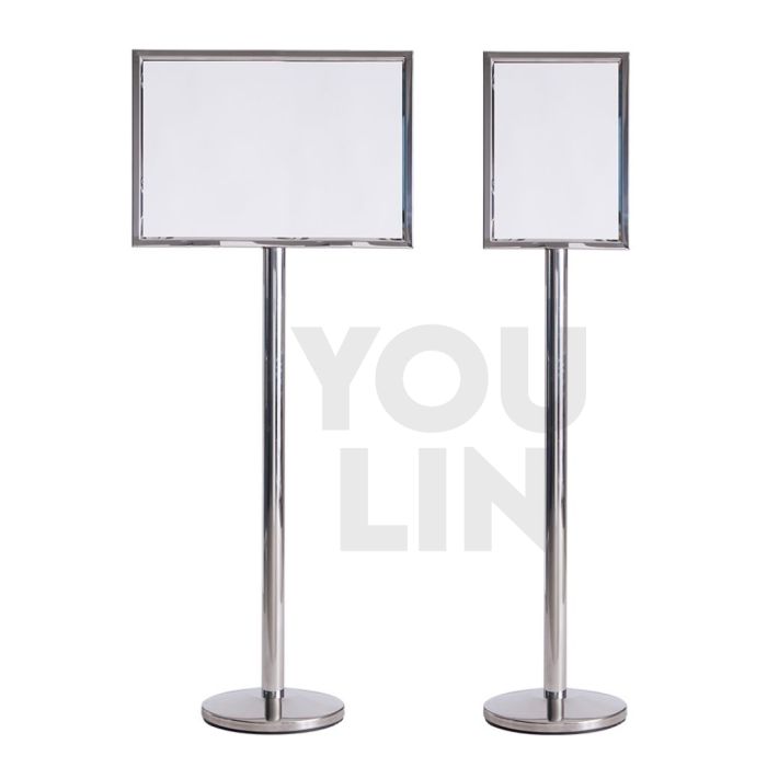 WriteBest Stainless Steel Sign Board