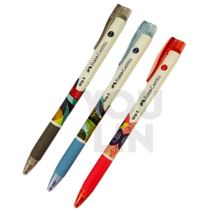 Faber Castell 1.0mm Grip X10 Ball Pen
