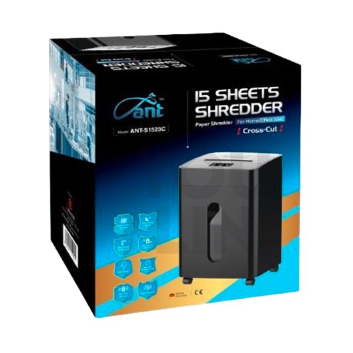 ANT S1525C Cross Cut Shredder