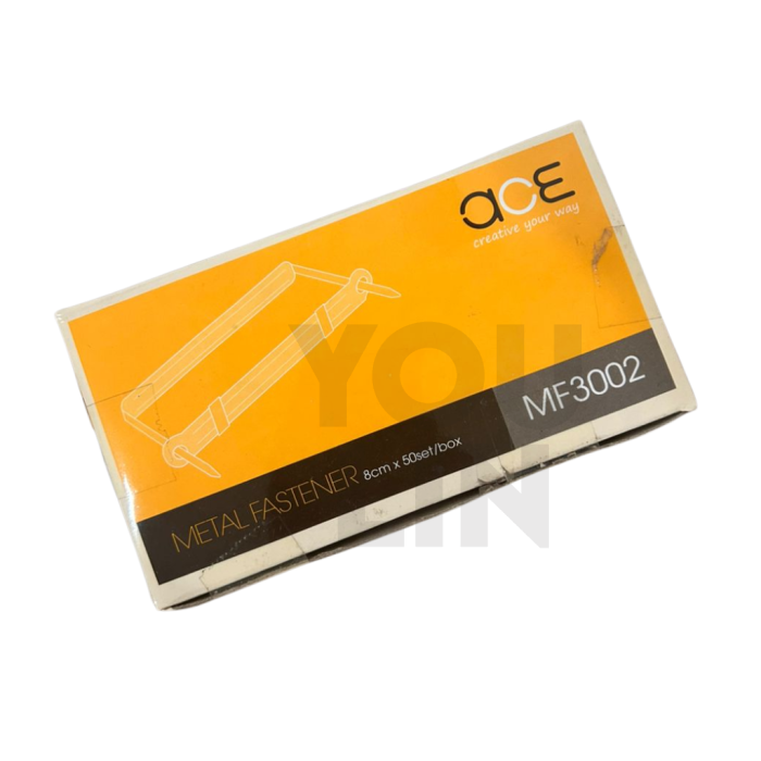 ACE MF3002 Metal Fastener 50's