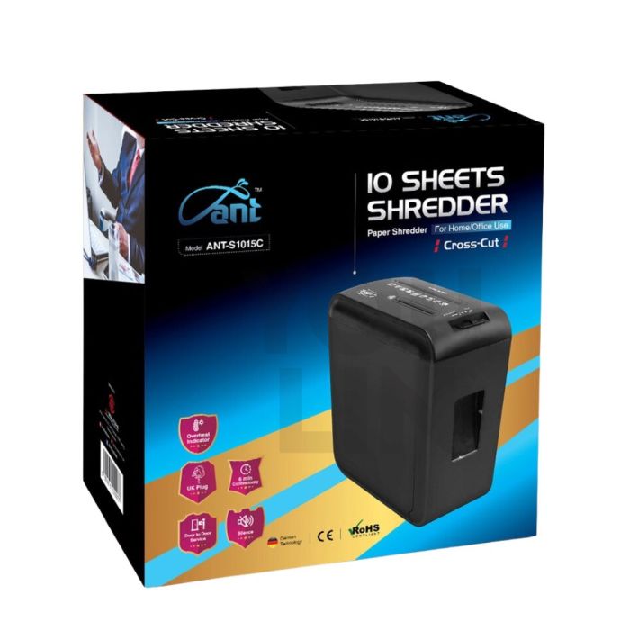 ANT S1015C Paper Shredder