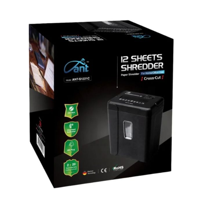 ANT S1221C Paper Shredder