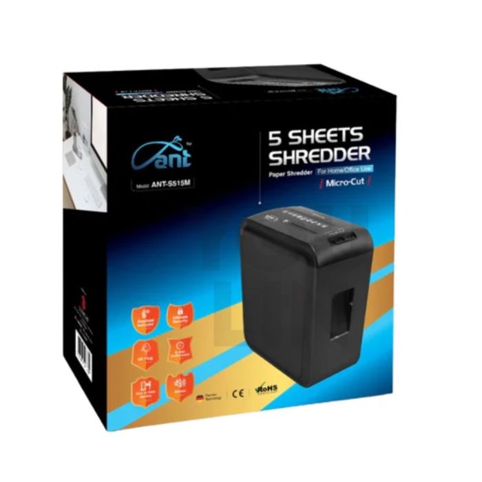 ANT S515M Micro Cut Paper Shredder