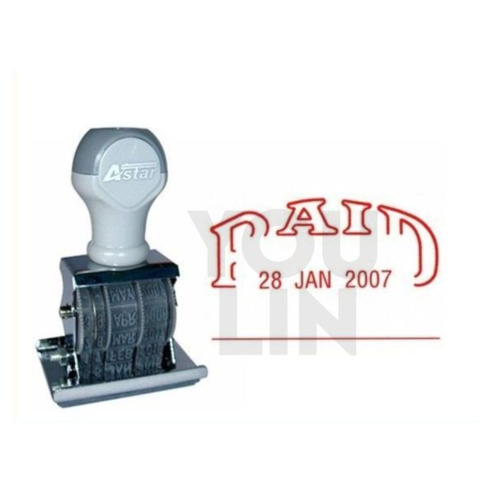 Astar D-4P Date Stamp (PAID)